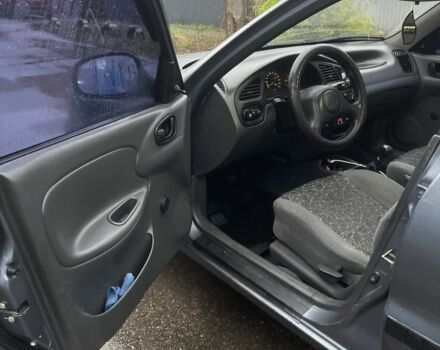 Серый Дэу Сенс, объемом двигателя 1.5 л и пробегом 172 тыс. км за 2500 $, фото 4 на Automoto.ua