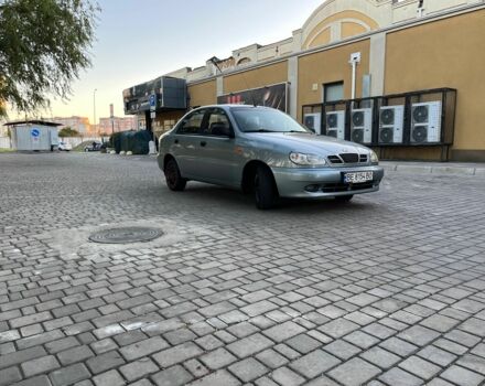 Серый Дэу Сенс, объемом двигателя 1.5 л и пробегом 156 тыс. км за 3100 $, фото 8 на Automoto.ua