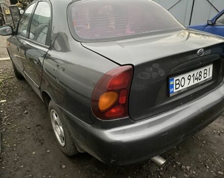 Сірий Деу Сенс, об'ємом двигуна 1.3 л та пробігом 70 тис. км за 2370 $, фото 3 на Automoto.ua