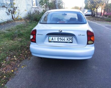 Серый Дэу Сенс, объемом двигателя 1.3 л и пробегом 188 тыс. км за 2100 $, фото 5 на Automoto.ua