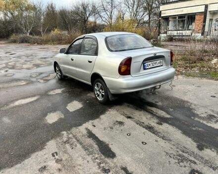 Серый Дэу Сенс, объемом двигателя 1.5 л и пробегом 230 тыс. км за 2199 $, фото 7 на Automoto.ua