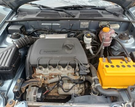 Сірий Деу Сенс, об'ємом двигуна 1.3 л та пробігом 53 тис. км за 1850 $, фото 7 на Automoto.ua