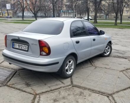 Сірий Деу Сенс, об'ємом двигуна 1.5 л та пробігом 60 тис. км за 4499 $, фото 2 на Automoto.ua