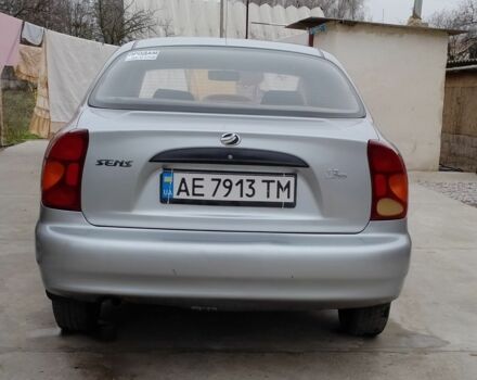 Серый Дэу Сенс, объемом двигателя 1.3 л и пробегом 111 тыс. км за 1650 $, фото 7 на Automoto.ua