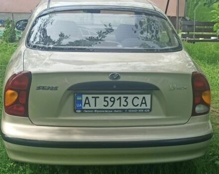 Серый Дэу Сенс, объемом двигателя 1.3 л и пробегом 98 тыс. км за 2600 $, фото 2 на Automoto.ua