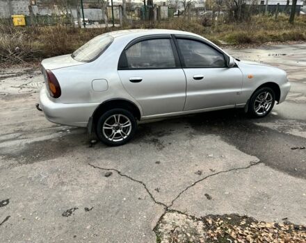 Серый Дэу Сенс, объемом двигателя 1.5 л и пробегом 230 тыс. км за 2199 $, фото 1 на Automoto.ua