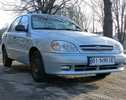Сірий Деу Сенс, об'ємом двигуна 1.5 л та пробігом 149 тис. км за 2350 $, фото 5 на Automoto.ua