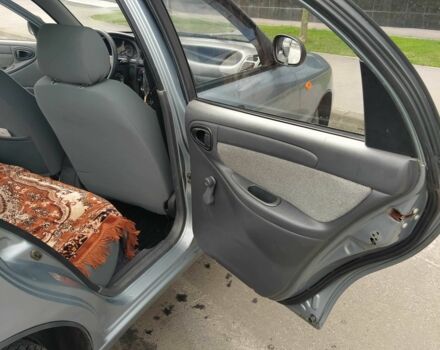 Серый Дэу Сенс, объемом двигателя 1.5 л и пробегом 128 тыс. км за 3000 $, фото 6 на Automoto.ua