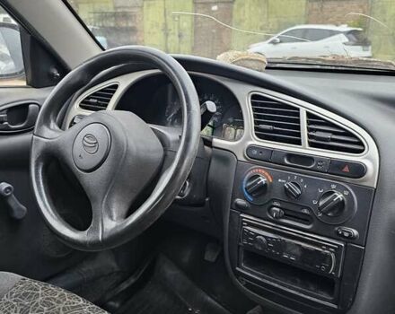 Сірий Деу Сенс, об'ємом двигуна 1.3 л та пробігом 180 тис. км за 1200 $, фото 12 на Automoto.ua