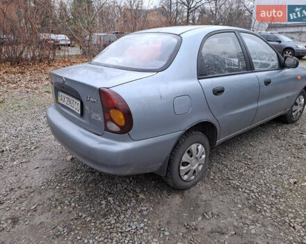 Сірий Деу Сенс, об'ємом двигуна 1.3 л та пробігом 116 тис. км за 2300 $, фото 4 на Automoto.ua