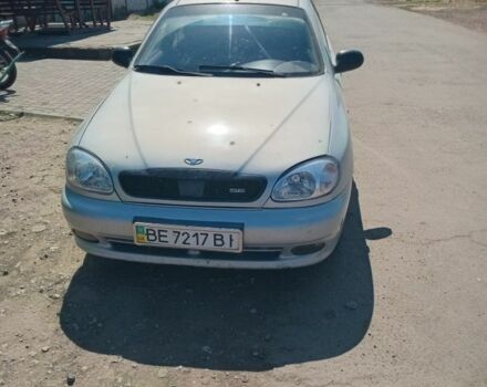 Серый Дэу Сенс, объемом двигателя 1.5 л и пробегом 1 тыс. км за 1300 $, фото 2 на Automoto.ua