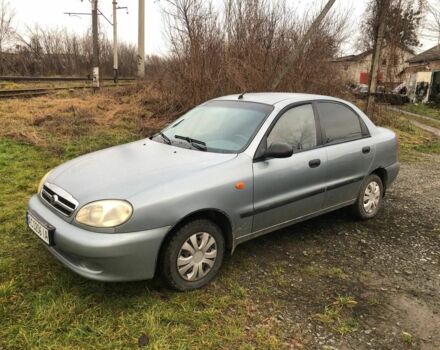 Серый Дэу Сенс, объемом двигателя 1.3 л и пробегом 200 тыс. км за 1650 $, фото 3 на Automoto.ua