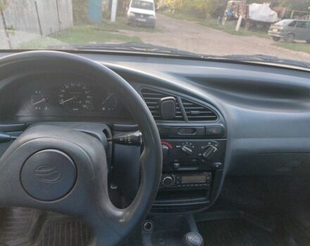 Сірий Деу Сенс, об'ємом двигуна 1.5 л та пробігом 80 тис. км за 2500 $, фото 4 на Automoto.ua