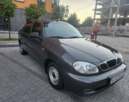 Сірий Деу Сенс, об'ємом двигуна 1.3 л та пробігом 120 тис. км за 3198 $, фото 3 на Automoto.ua