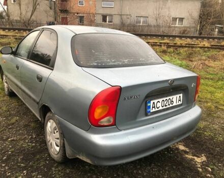 Серый Дэу Сенс, объемом двигателя 1.3 л и пробегом 200 тыс. км за 1650 $, фото 6 на Automoto.ua