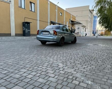 Серый Дэу Сенс, объемом двигателя 1.5 л и пробегом 156 тыс. км за 3100 $, фото 5 на Automoto.ua