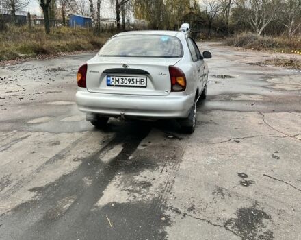 Серый Дэу Сенс, объемом двигателя 1.5 л и пробегом 230 тыс. км за 2199 $, фото 4 на Automoto.ua