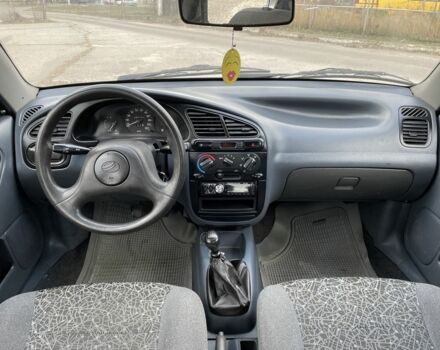 Сірий Деу Сенс, об'ємом двигуна 1.3 л та пробігом 250 тис. км за 2350 $, фото 6 на Automoto.ua