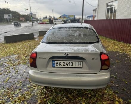 Сірий Деу Сенс, об'ємом двигуна 1.5 л та пробігом 222 тис. км за 1350 $, фото 6 на Automoto.ua