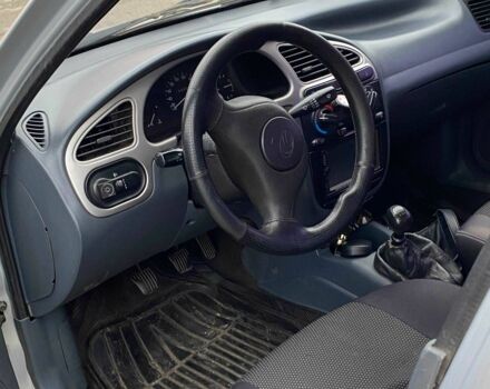 Серый Дэу Сенс, объемом двигателя 1.3 л и пробегом 154 тыс. км за 2200 $, фото 6 на Automoto.ua