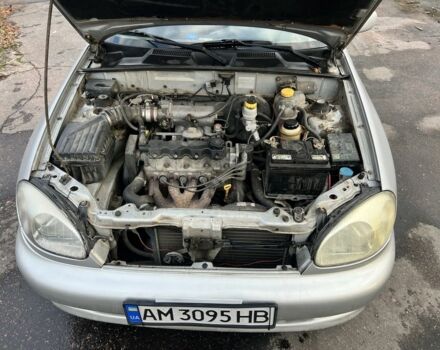 Серый Дэу Сенс, объемом двигателя 1.5 л и пробегом 230 тыс. км за 2199 $, фото 6 на Automoto.ua