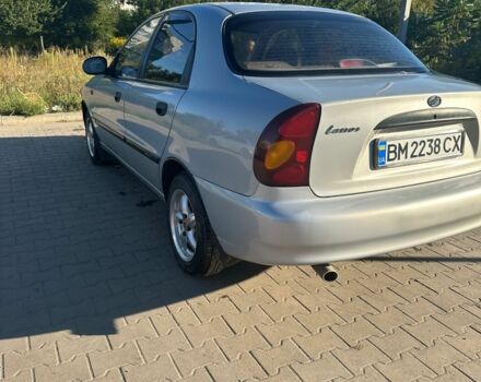 Серый Дэу Сенс, объемом двигателя 1.5 л и пробегом 95 тыс. км за 3299 $, фото 7 на Automoto.ua