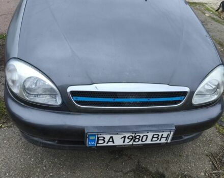 Серый Дэу Сенс, объемом двигателя 1.3 л и пробегом 111 тыс. км за 2200 $, фото 6 на Automoto.ua