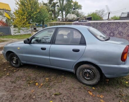 Сірий Деу Сенс, об'ємом двигуна 1.3 л та пробігом 227 тис. км за 2000 $, фото 9 на Automoto.ua