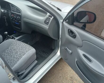 Серый Дэу Сенс, объемом двигателя 1.5 л и пробегом 8 тыс. км за 5000 $, фото 6 на Automoto.ua