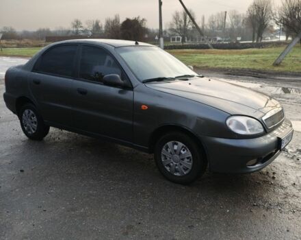 Серый Дэу Сенс, объемом двигателя 1.5 л и пробегом 200 тыс. км за 2650 $, фото 4 на Automoto.ua