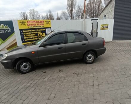 Сірий Деу Сенс, об'ємом двигуна 1.5 л та пробігом 158 тис. км за 3300 $, фото 5 на Automoto.ua