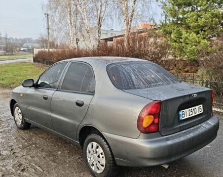 Серый Дэу Сенс, объемом двигателя 1.5 л и пробегом 200 тыс. км за 2650 $, фото 1 на Automoto.ua