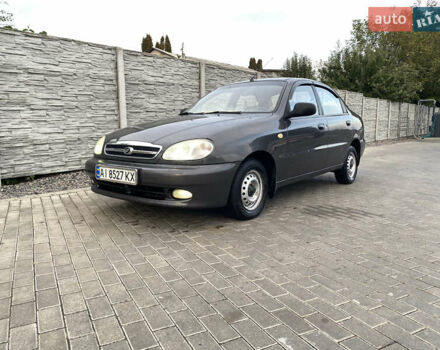 Сірий Деу Сенс, об'ємом двигуна 1.3 л та пробігом 199 тис. км за 1800 $, фото 1 на Automoto.ua