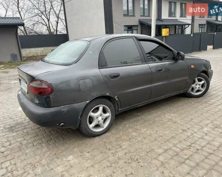 Серый Дэу Сенс, объемом двигателя 1.3 л и пробегом 180 тыс. км за 2500 $, фото 5 на Automoto.ua