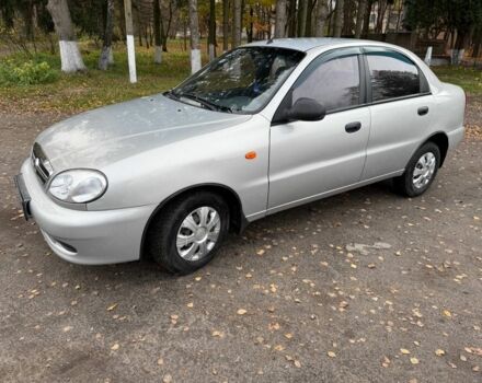 Серый Дэу Сенс, объемом двигателя 1.3 л и пробегом 1000 тыс. км за 2350 $, фото 3 на Automoto.ua