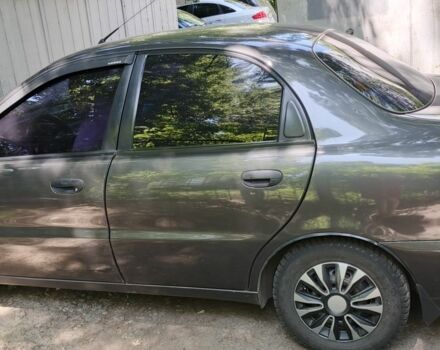 Серый Дэу Сенс, объемом двигателя 1.5 л и пробегом 174 тыс. км за 2800 $, фото 2 на Automoto.ua