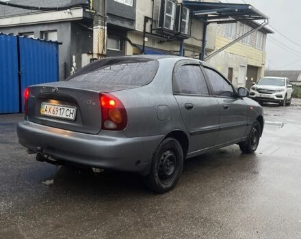 Серый Дэу Сенс, объемом двигателя 1.5 л и пробегом 172 тыс. км за 2500 $, фото 9 на Automoto.ua