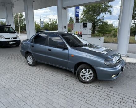 Серый Дэу Сенс, объемом двигателя 1.3 л и пробегом 98 тыс. км за 2200 $, фото 6 на Automoto.ua