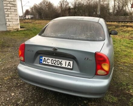 Серый Дэу Сенс, объемом двигателя 1.3 л и пробегом 200 тыс. км за 1650 $, фото 5 на Automoto.ua