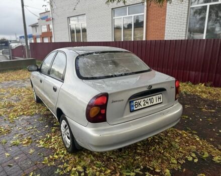 Сірий Деу Сенс, об'ємом двигуна 1.5 л та пробігом 222 тис. км за 1350 $, фото 7 на Automoto.ua