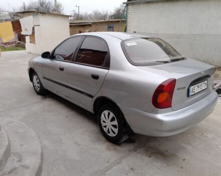 Серый Дэу Сенс, объемом двигателя 1.3 л и пробегом 111 тыс. км за 1650 $, фото 6 на Automoto.ua