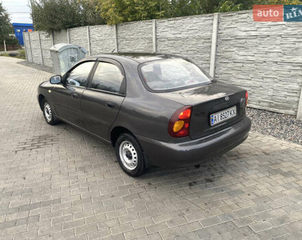Сірий Деу Сенс, об'ємом двигуна 1.3 л та пробігом 199 тис. км за 1800 $, фото 4 на Automoto.ua