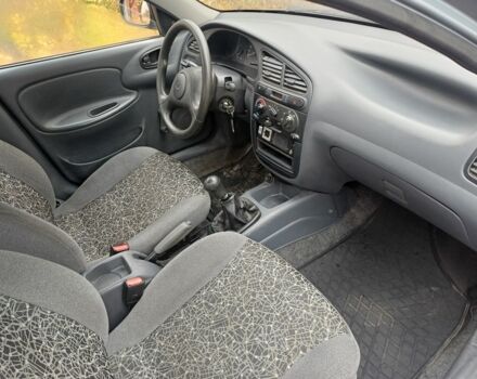 Сірий Деу Сенс, об'ємом двигуна 1.3 л та пробігом 53 тис. км за 1850 $, фото 5 на Automoto.ua