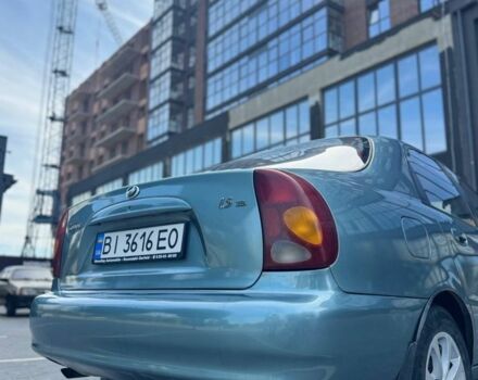 Серый Дэу Сенс, объемом двигателя 1.5 л и пробегом 183 тыс. км за 2300 $, фото 14 на Automoto.ua