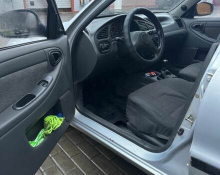 Серый Дэу Сенс, объемом двигателя 1.5 л и пробегом 95 тыс. км за 3299 $, фото 1 на Automoto.ua