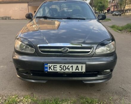 Серый Дэу Сенс, объемом двигателя 1.5 л и пробегом 155 тыс. км за 3300 $, фото 1 на Automoto.ua