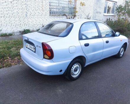 Серый Дэу Сенс, объемом двигателя 1.3 л и пробегом 188 тыс. км за 2100 $, фото 4 на Automoto.ua