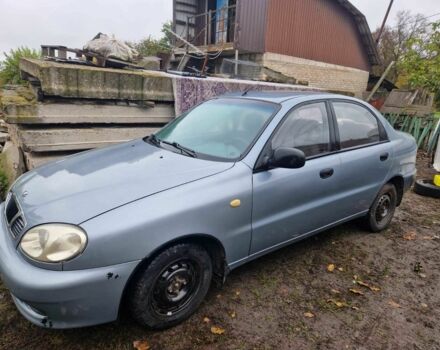 Сірий Деу Сенс, об'ємом двигуна 1.3 л та пробігом 227 тис. км за 2000 $, фото 7 на Automoto.ua