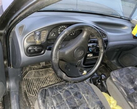 Сірий Деу Сенс, об'ємом двигуна 1.3 л та пробігом 70 тис. км за 2370 $, фото 4 на Automoto.ua