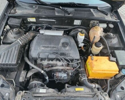 Сірий Деу Сенс, об'ємом двигуна 1.3 л та пробігом 120 тис. км за 3198 $, фото 7 на Automoto.ua